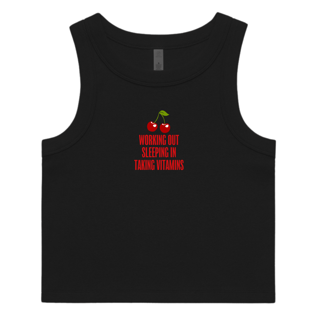 VITAMINS TANK TOP