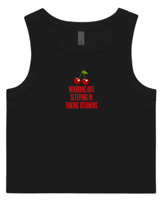 VITAMINS TANK TOP