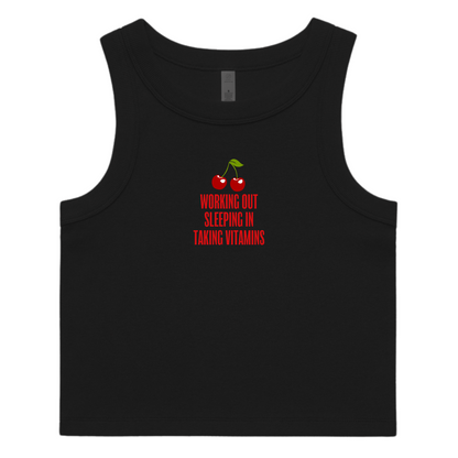 VITAMINS TANK TOP