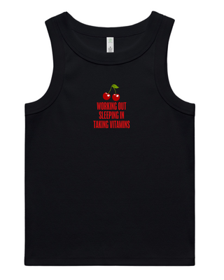 VITAMINS TANK TOP LONG