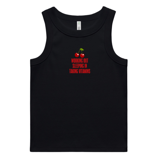 VITAMINS TANK TOP LONG