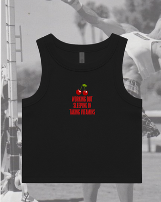 VITAMINS TANK TOP