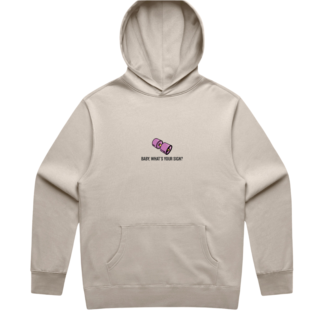 ZODIAC RELAXED HOODIE