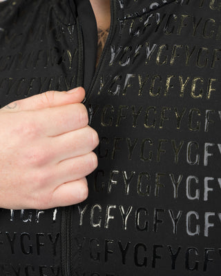 GRIPLITE MOCK NECK SPORTS BRA MIDNIGHT