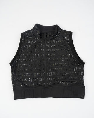 GRIPLITE MOCK NECK SPORTS BRA MIDNIGHT