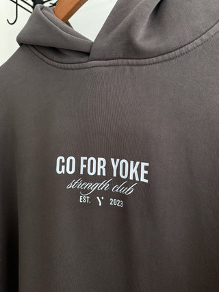 STRENGTH CLUB HOODIE