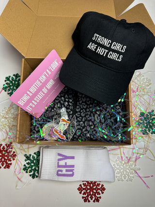 GRIPLITE BUNDLE: GREY LEOPARD PRINT